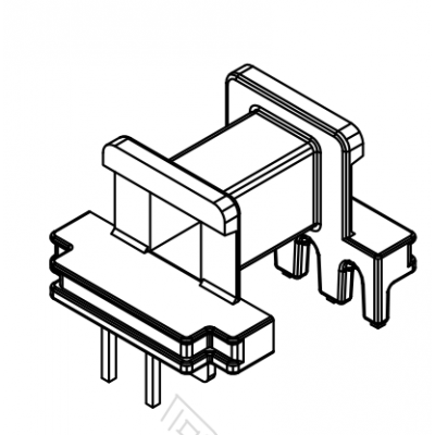 EE-1615  臥式4+2PIN