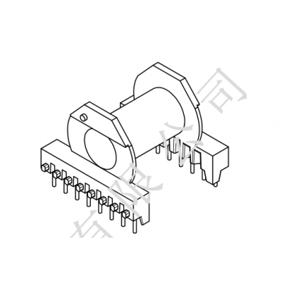 ER-4001  臥式8+8PIN