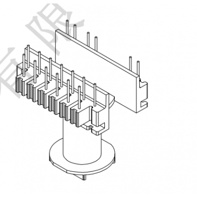 ER-2835 立式6+7+6PIN