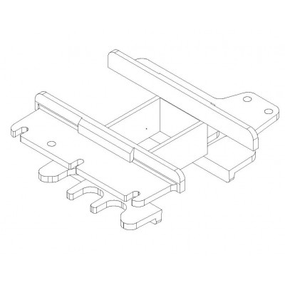 EI-4220/EI42 工字型特殊骨架 無(wú)PIN EE42