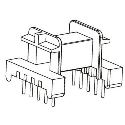 EF-2502-3/EF25臥式5+5 支點(diǎn)加長(cháng) 兩側無(wú)凸點(diǎn)
