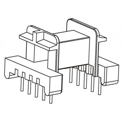 EF-2502-2/EF25臥式5+5 兩側無(wú)凸點(diǎn)