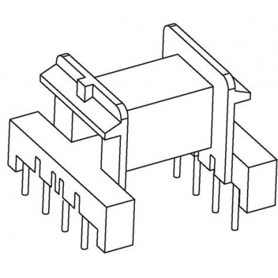 EF-2501-1/EF25臥式4+4兩側無(wú)凸點(diǎn)