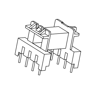 EF-2002-2臥式4+4P P臺加高