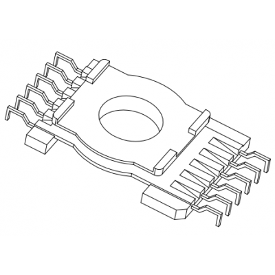 EQ-3811L立式6+6P 螃蟹腳
