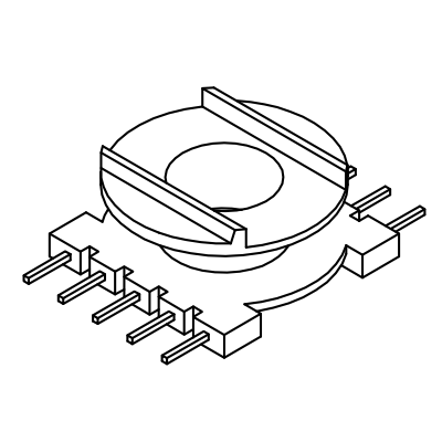 ER-2510-3立式5+5P 平腳