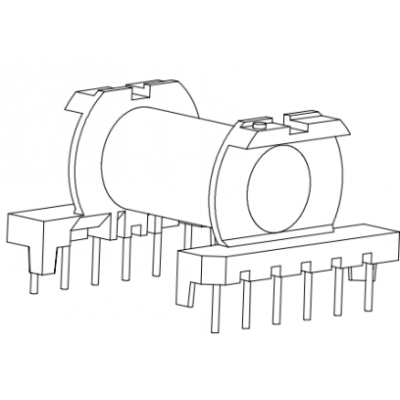 ER-2834-1臥式6+6P