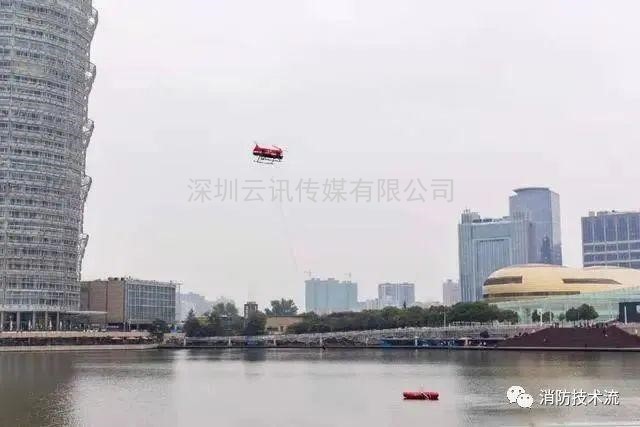 技術(shù) |無(wú)人機滅火救援綜合裝備實(shí)現了百米高層建筑室外滅火技術(shù)新突破