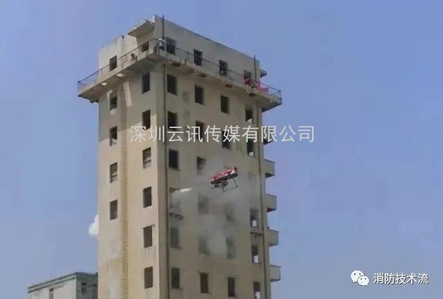 技術(shù) |無(wú)人機滅火救援綜合裝備實(shí)現了百米高層建筑室外滅火技術(shù)新突破