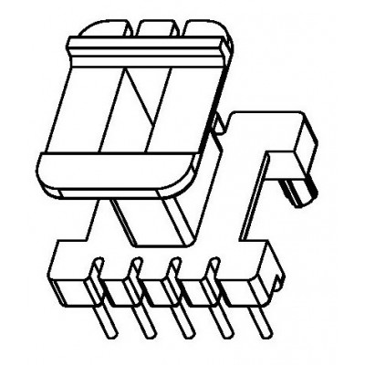 RH-EE-13C-1/EE-13立式 (5+2PIN)