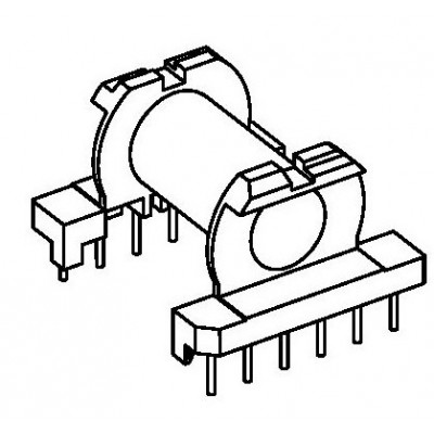 RH-ER-2812/ER-28臥式 (6+6PIN)