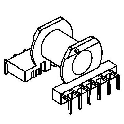 RH-ER-2828/ER-28臥式 (6+6PIN)