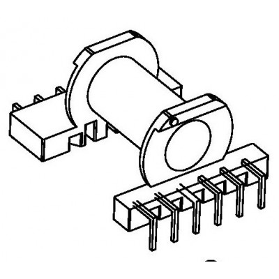 RH-ER-2834/ER-28臥式 (6+6PIN)