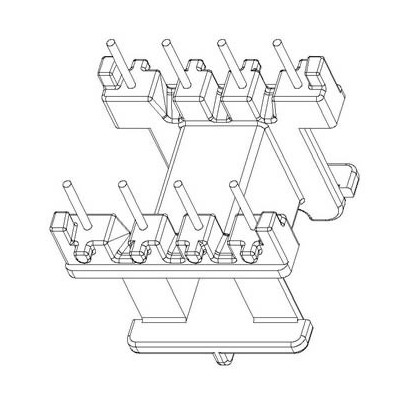 ST-EF-2009/EF-20臥式(4+4)PIN內孔加高
