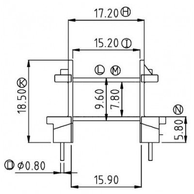 ST-EF-2501-1/EF-25臥式(5+5)PIN