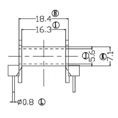 ST-EFD-2501/EFD-25臥式(5+5)PIN