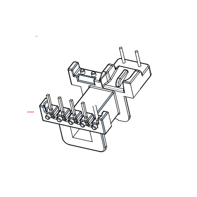 EE-1907  臥式5+2PIN