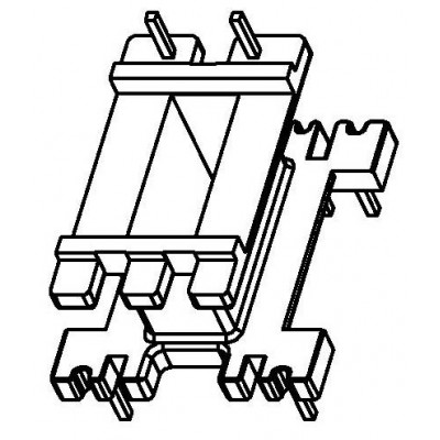 EE1317/EE13立式(5+4)PIN