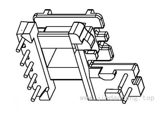 金達成-EI-1712/EI17立式(5+2)PIN