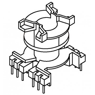 金達成-PQ-3535-1/PQ35立式(6+6)PIN