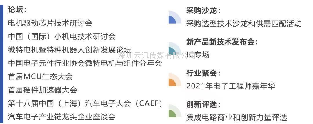 電機驅動(dòng)芯片企業(yè)必看！11月上海年度盛會(huì )，等您來(lái)打卡