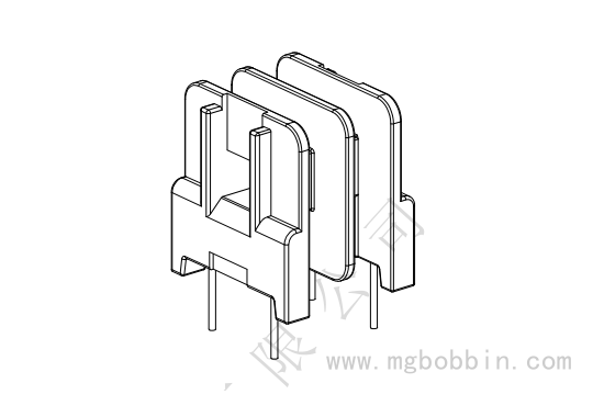 UU-1602  臥式2+2PIN
