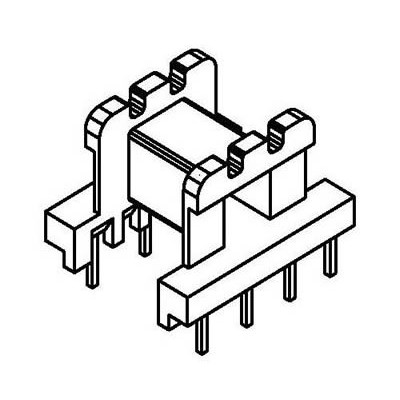 EE-1907/EE19臥式(4+4PIN)
