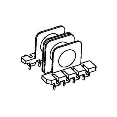 ER-2857/ER28臥式(4+4PIN)