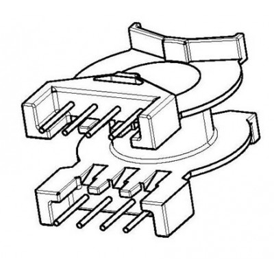 PQ-3227/PQ32臥式(4+4PIN)