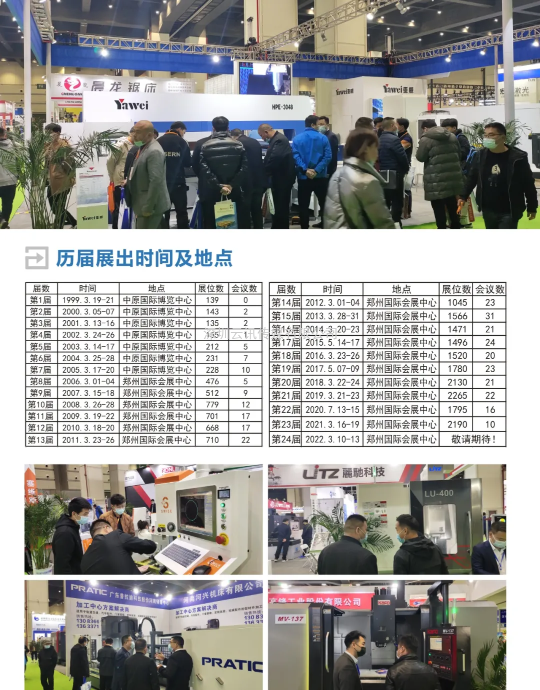 第24屆好博鄭州機床及金屬加工展覽會(huì )歡迎您參與！
