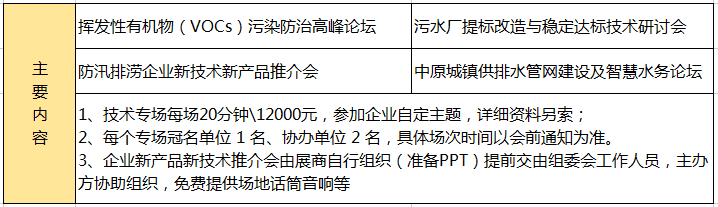 2021 中國（鄭州）城市防汛排澇技術(shù)與裝備展覽會(huì )日程安排出爐！