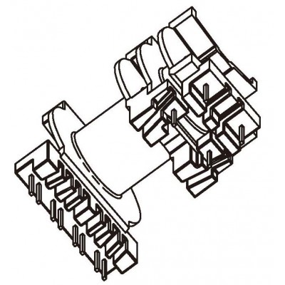 PQ3511-1/PQ35(2PIN)臥式
