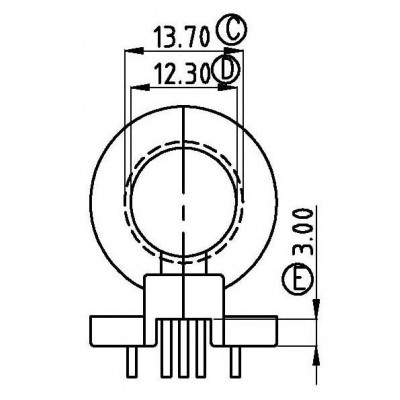 PQ-2004/PQ-20臥式(5+5PIN)