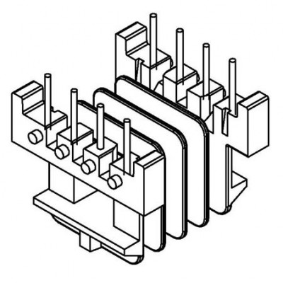 FY-2519/EF25臥式(4+4)PIN
