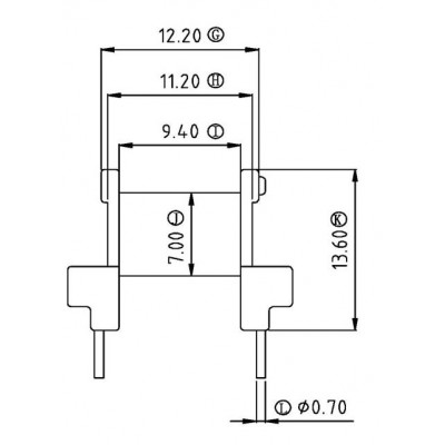 EE-1904/EE-19臥式(5+5PIN)