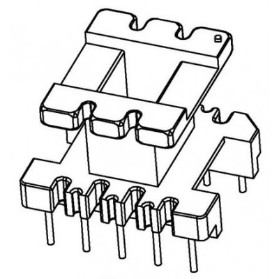 EE-2802/EE-28立式(5+5PIN)