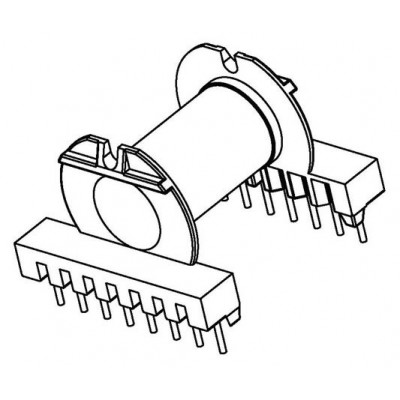 ER-4001/ER-40臥式(8+8PIN)矮支點(diǎn)
