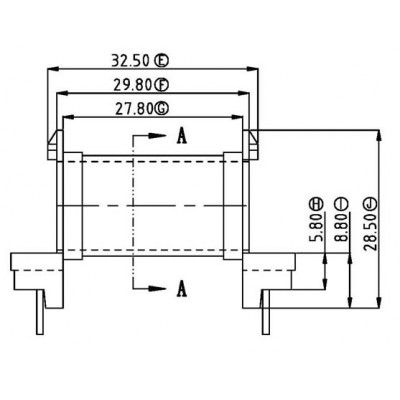 ER-4002/ER-40臥式(8+8PIN)高支點(diǎn)