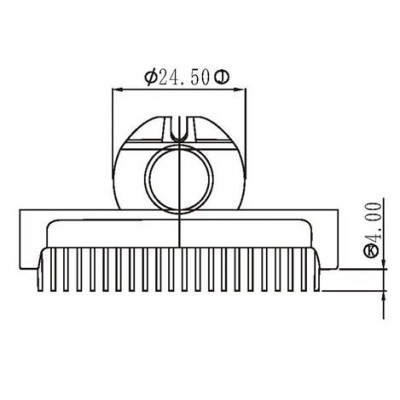 ETD-3402/ETD-34臥式(22+22PIN)