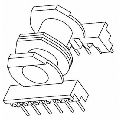 ERL-2807/ERL-2834臥式(6+6PIN)