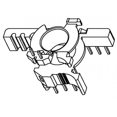 EE-1925/EE-19立式(3+2+1PIN)