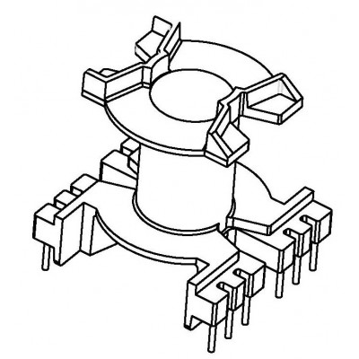 PQ-3535-1/PQ-35立式(6+6PIN)
