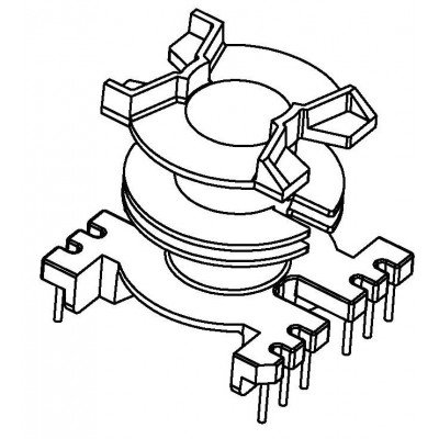 PQ-3535-2/PQ-35立式(6+6PIN)