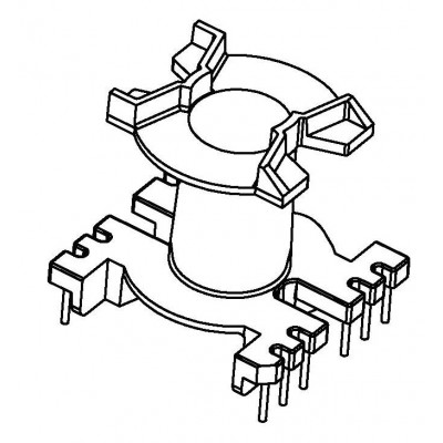 PQ-3535-3/PQ-35立式(6+6PIN)