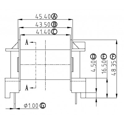 ETD-5901/ETD-59臥式(13+13PIN)