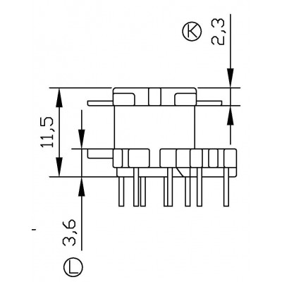 PQ-2013/PQ-20立式(2+2+2+2PIN)