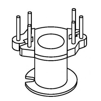 JS-0401/RM4立式單槽(3+3PIN)