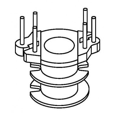JS-0402/RM4立式雙槽(3+3PIN)