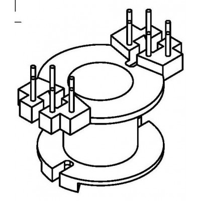 JS-0804/RM8立式單槽(6+6PIN)
