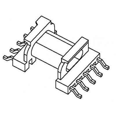 JS-1312/EPC13臥式(5+5PIN)
